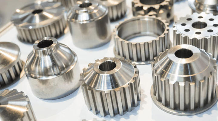 Which parameters play a vital role in selecting a full-service precision machined parts manufacturer